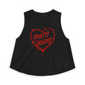 Pretty Violent Women's Crop Top