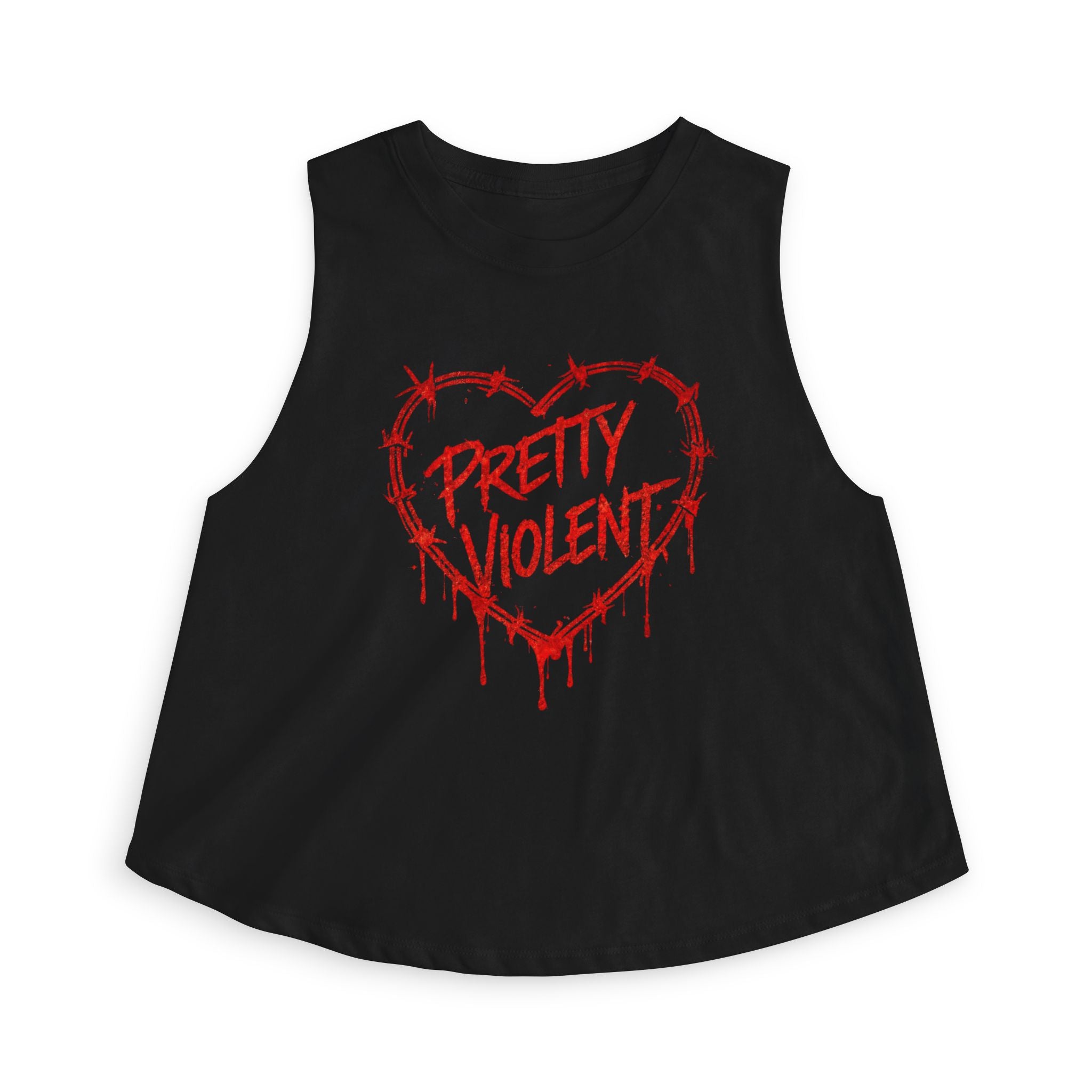 Pretty Violent Women's Crop Top