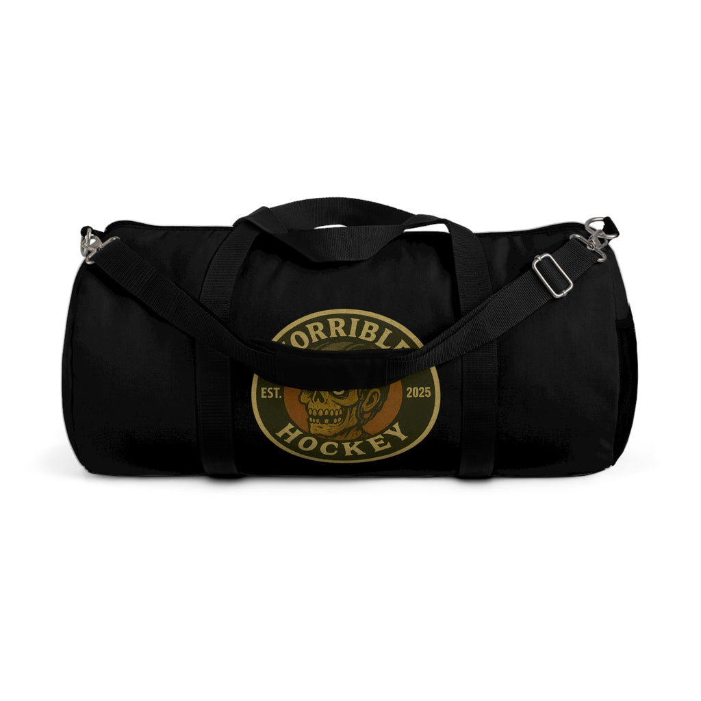 Horrible Hockey Duffel Bag