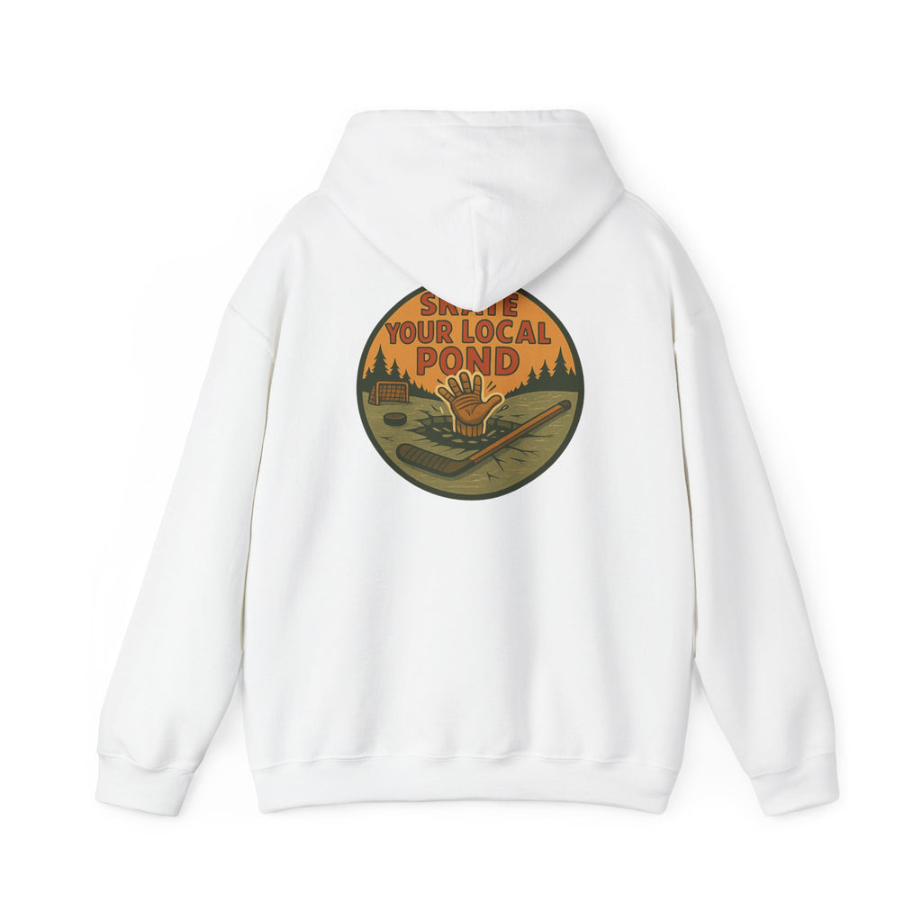 Skate Your Local Pond Hoodie