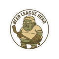 Beer League Hero Sticker