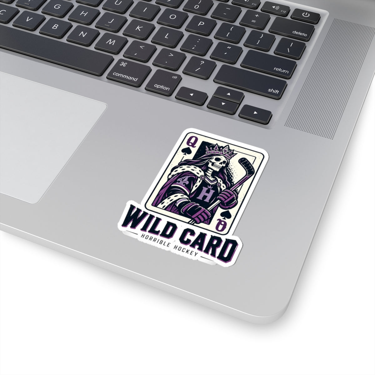 Wild Card Queen Sticker