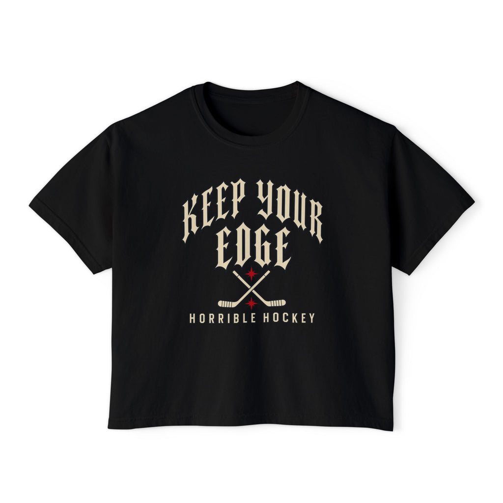 Keep Your Edge Women's Boxy Tee