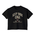 Keep Your Edge Women's Boxy Tee