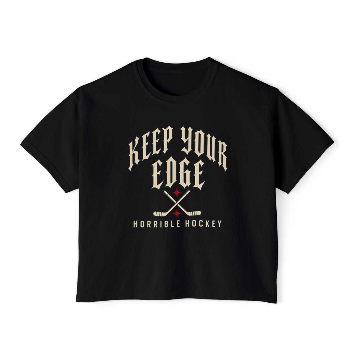 Keep Your Edge Women's Boxy Tee