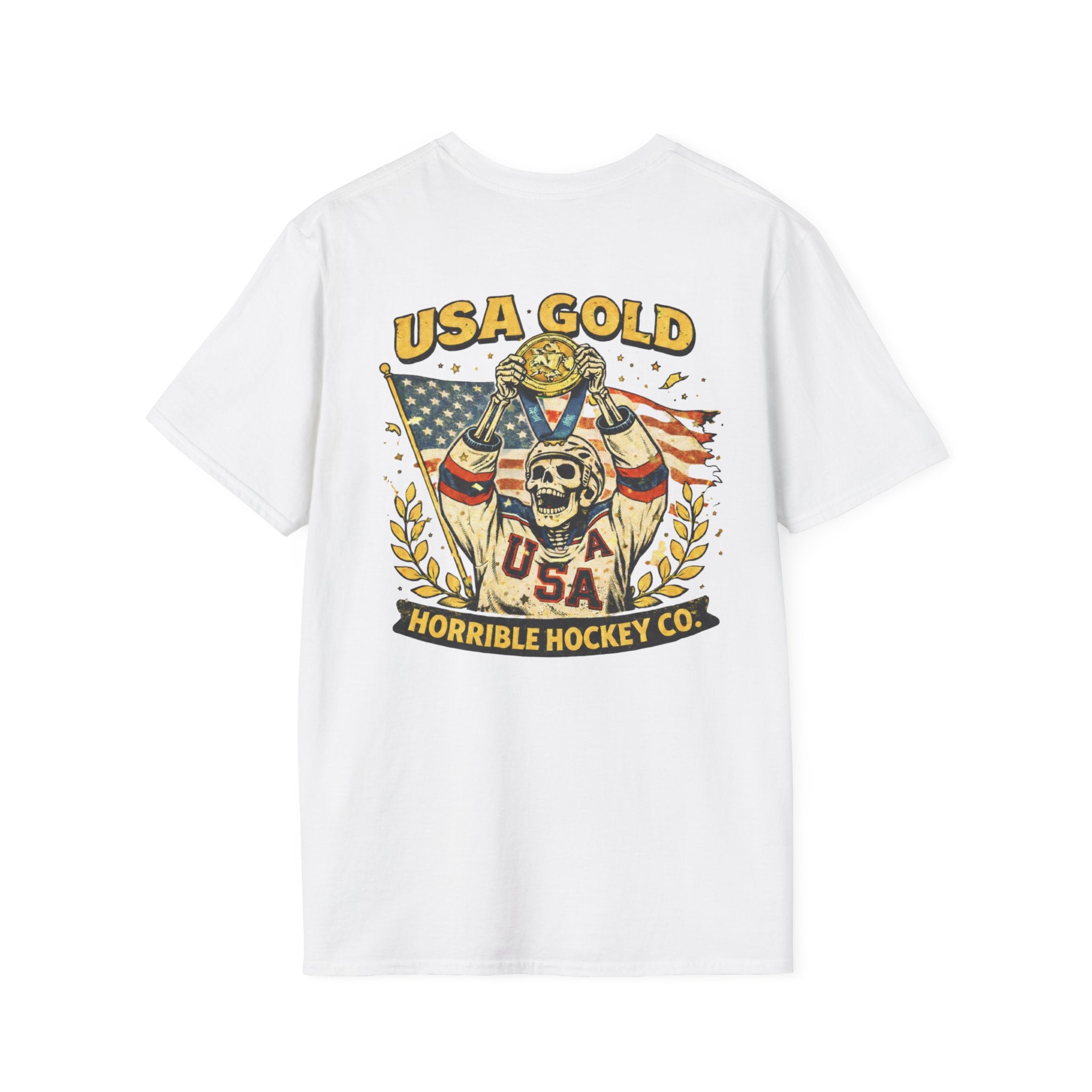 USA Gold T-Shirt