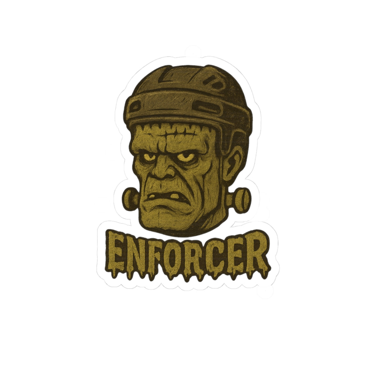 Enforcer Sticker
