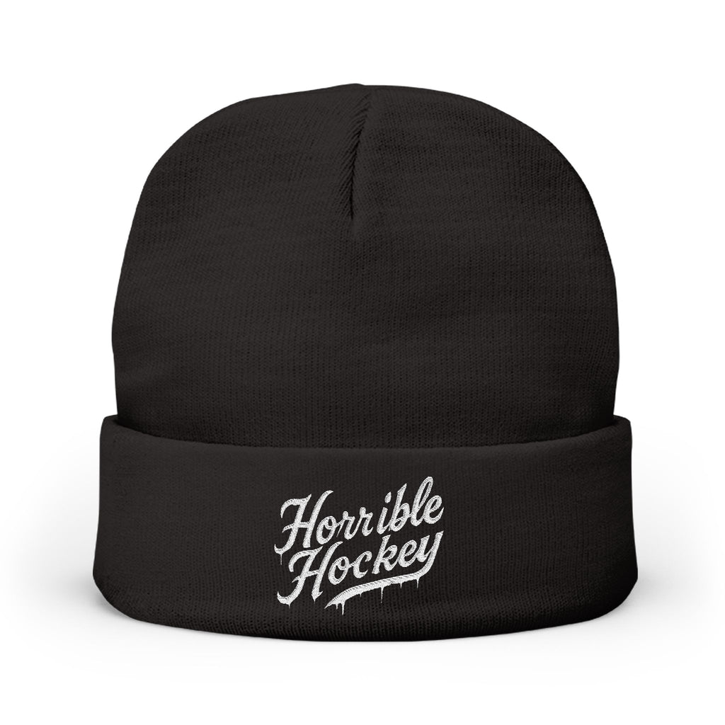 Embroidered HH Knit Beanie