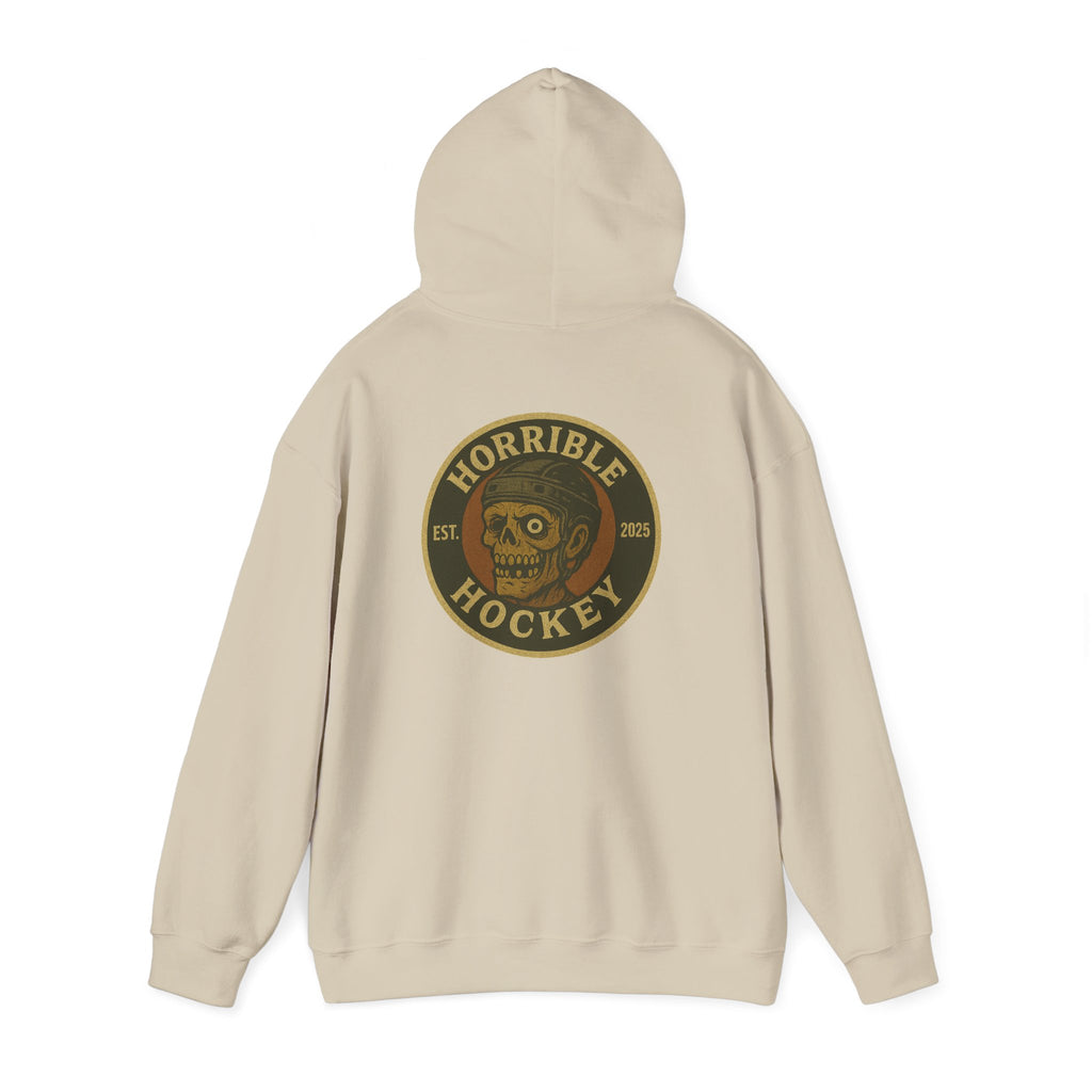 Horrible Hockey Logo Hoodie