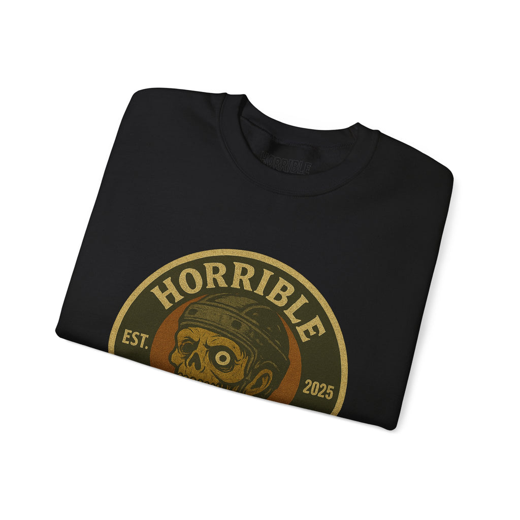 Horrible Hockey Logo Crewneck Sweatshirt