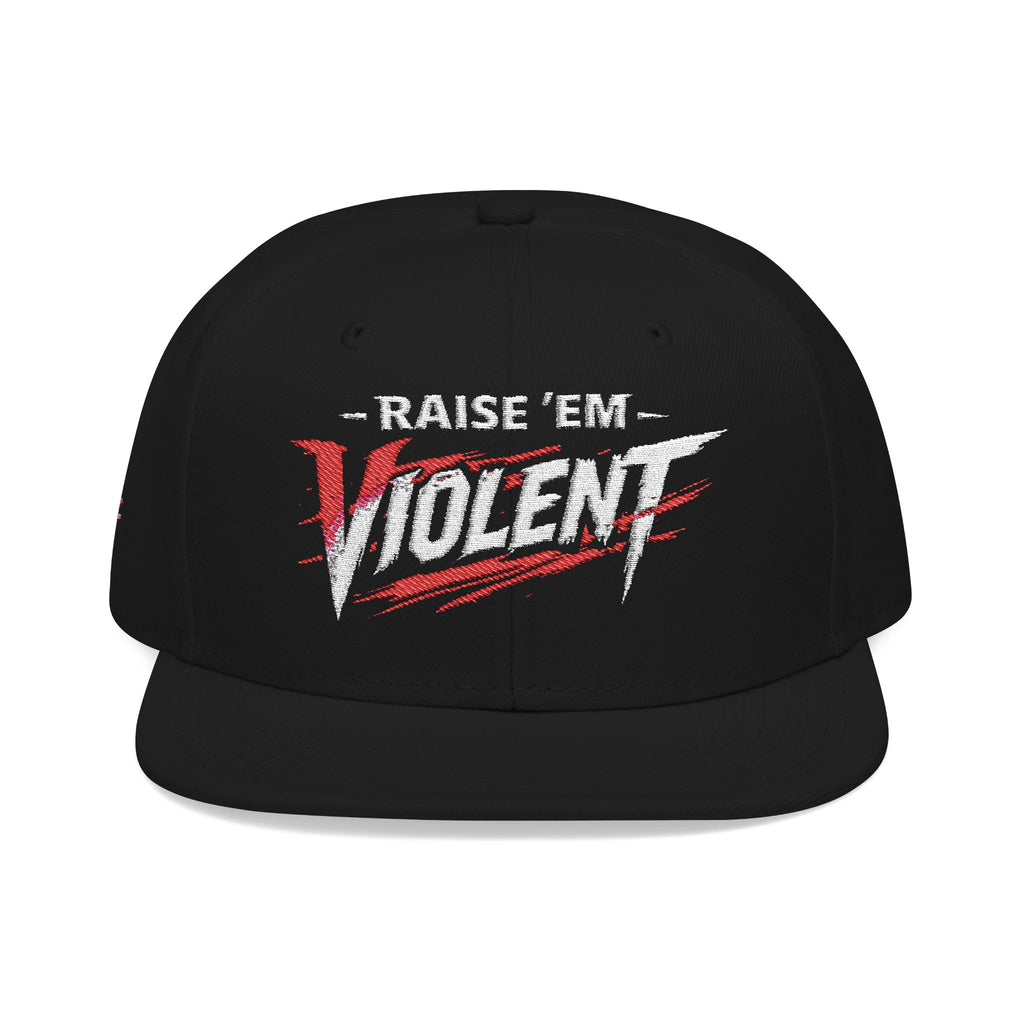 Raise Em Violent Snapback