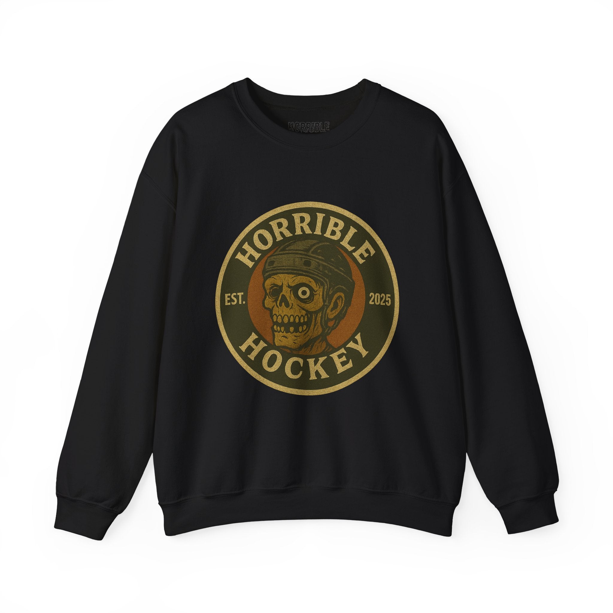 Horrible Hockey Logo Crewneck Sweatshirt