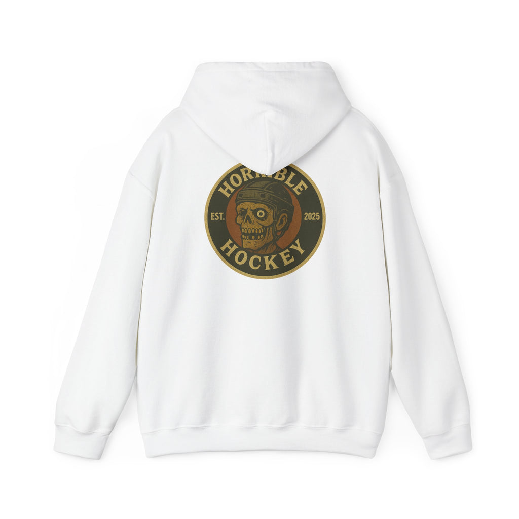 Horrible Hockey Logo Hoodie