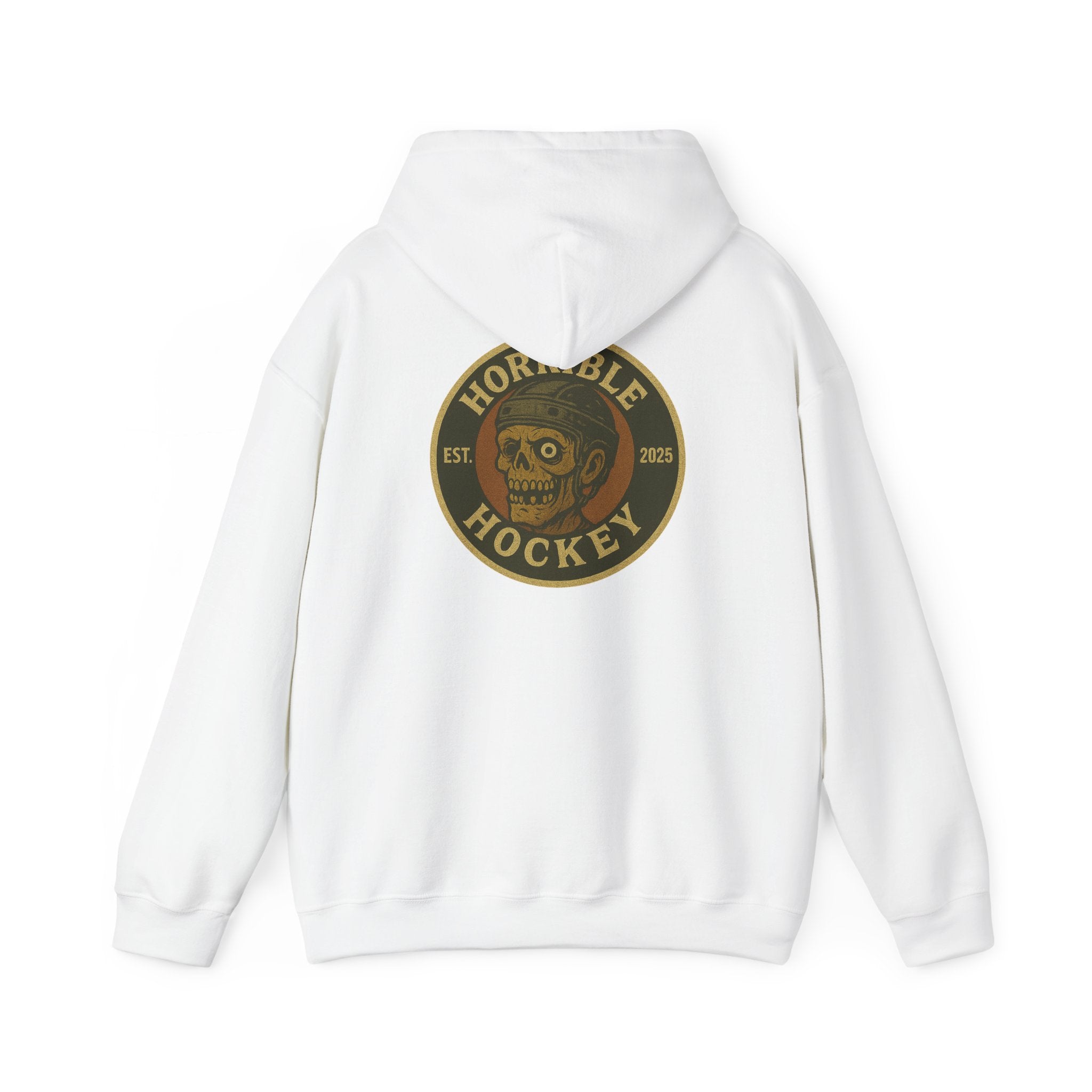 Horrible Hockey Logo Hoodie