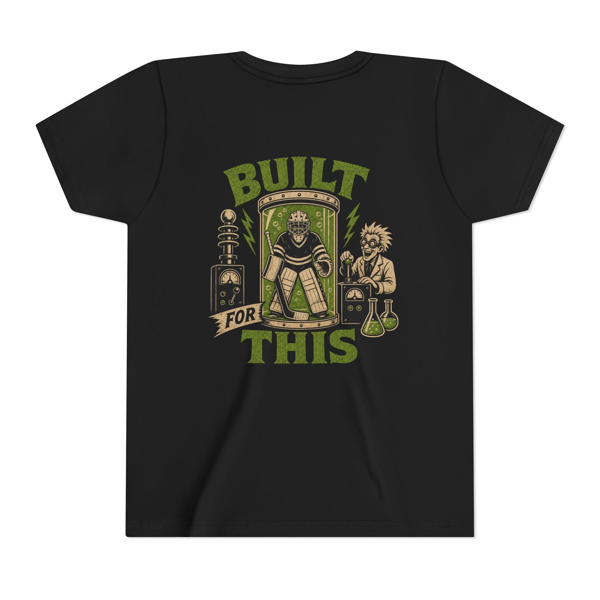 Built For This Goalie Tee