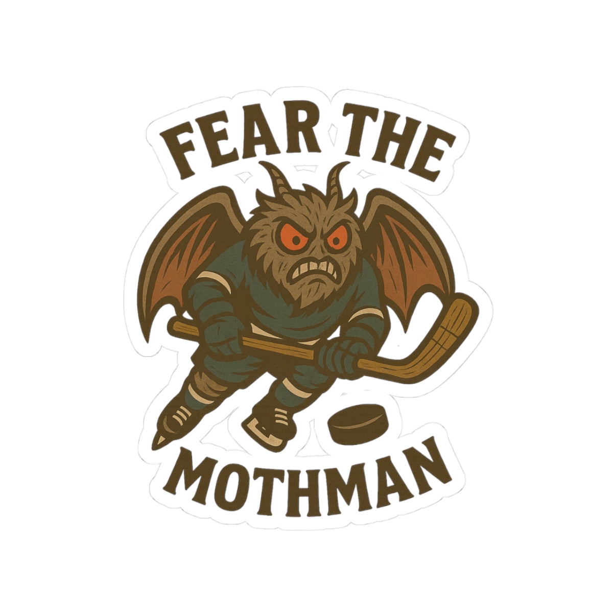 Mothman Sticker