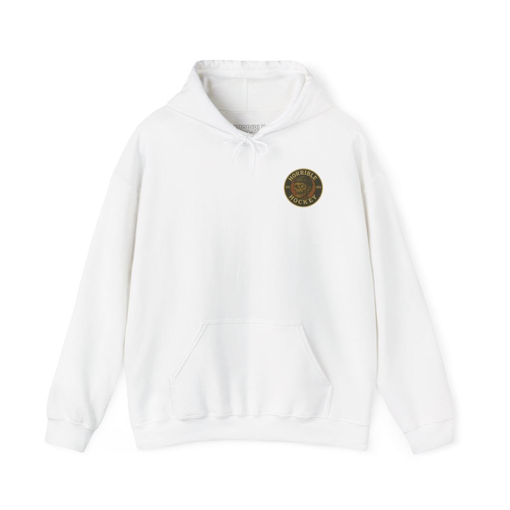 Horrible Hockey Logo Hoodie