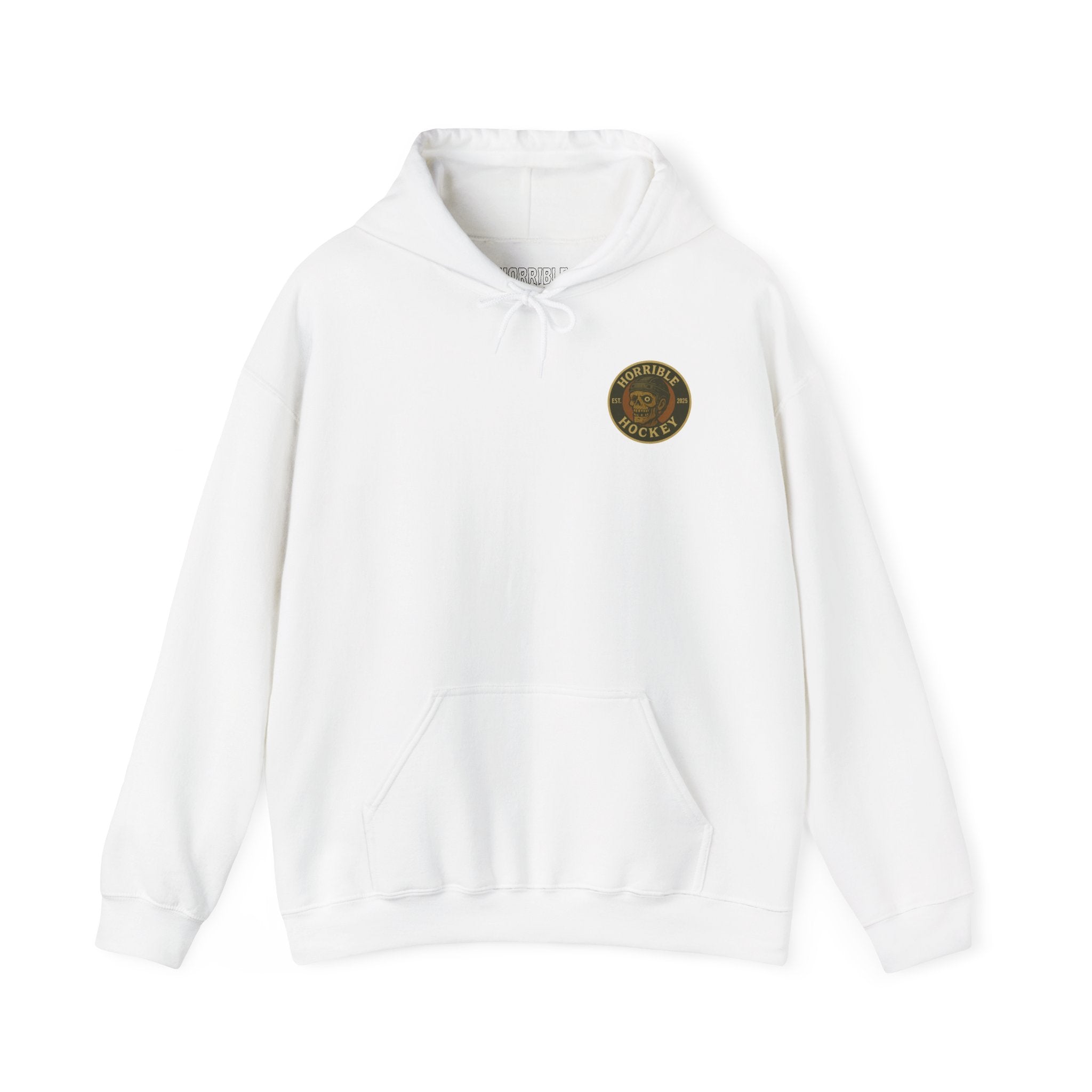 Horrible Hockey Logo Hoodie