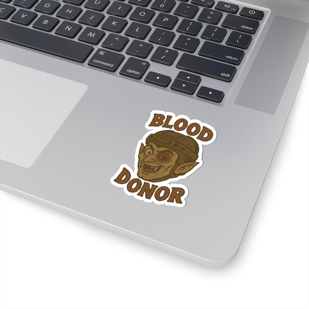 Blood Donor Sticker