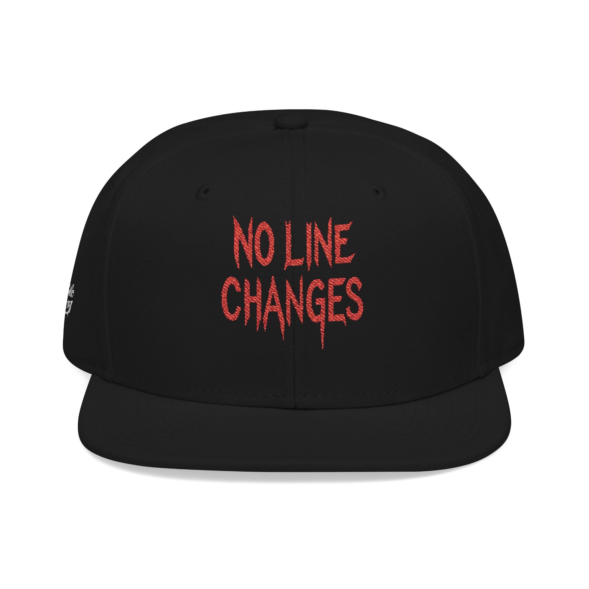 No Line Changes Snapback