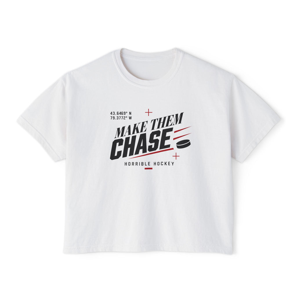 Make Them Chase Women's Boxy Tee