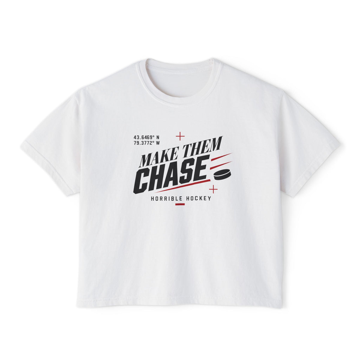 Make Them Chase Women's Boxy Tee