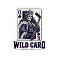 Wild Card Queen Sticker