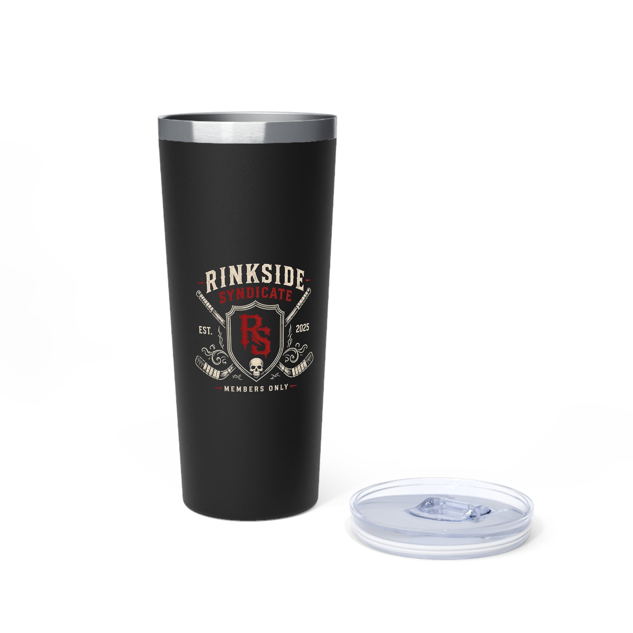 Rinkside Syndicate Insulated Tumbler, 22oz