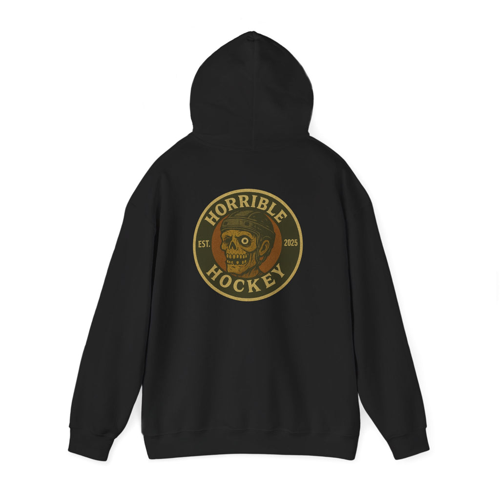 Horrible Hockey Logo Hoodie