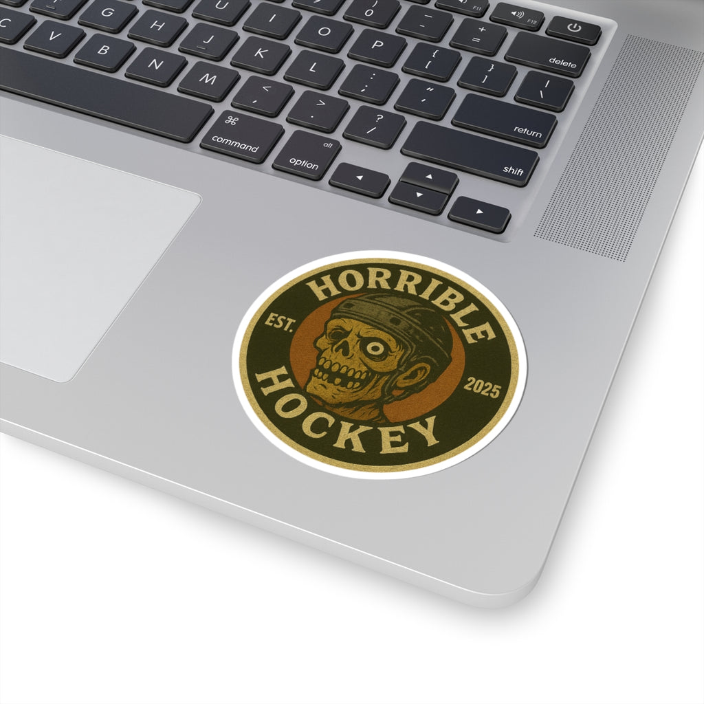 Horrible Hockey Sticker