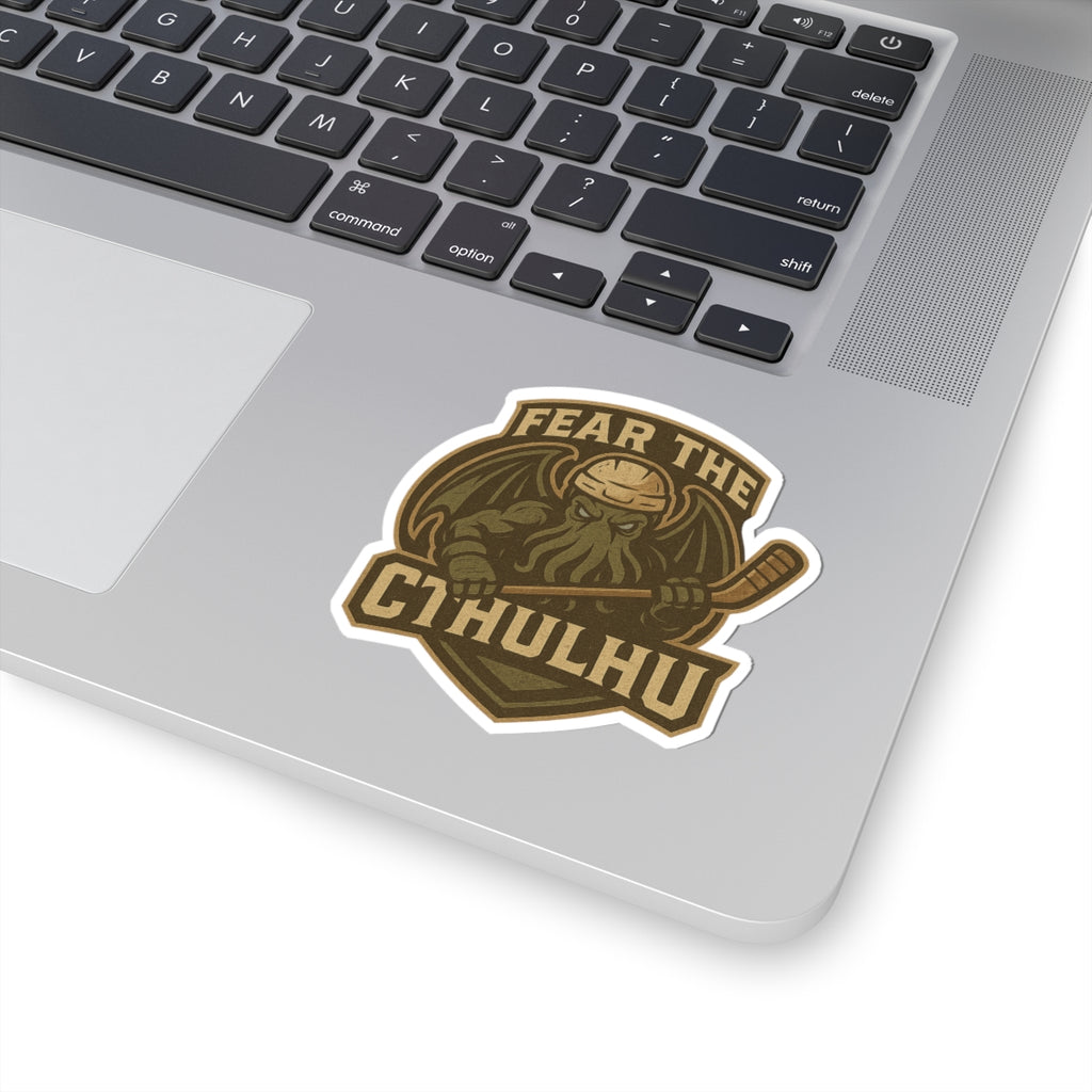 Fear the Cthulhu Sticker