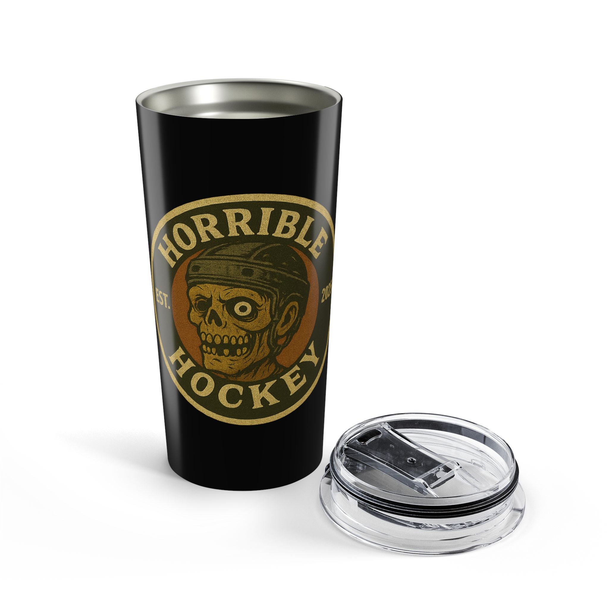 Horrible Hockey Tumbler 20oz