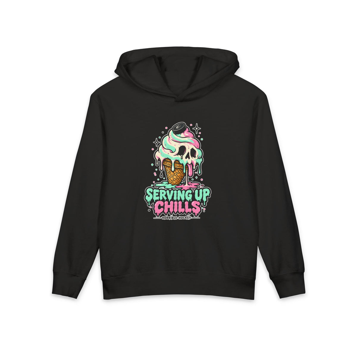 Serving Up Chills Youth Hooded Sweatshirt