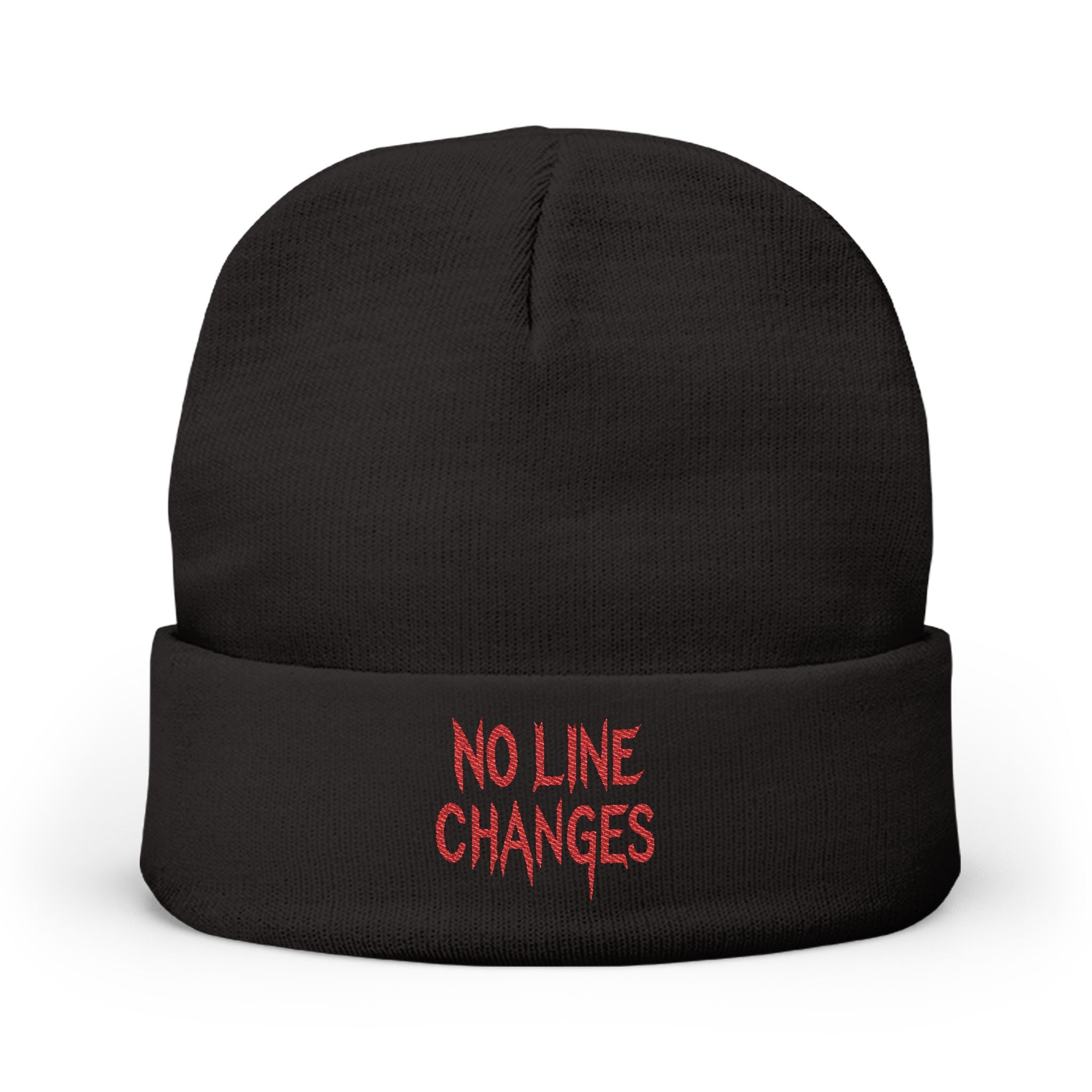 No Line Changes Beanie