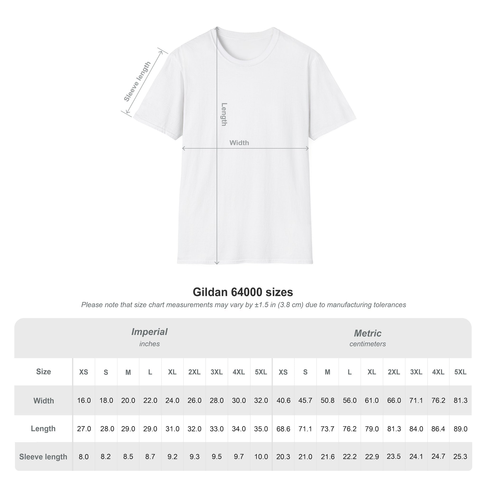 Name & Number T-Shirt