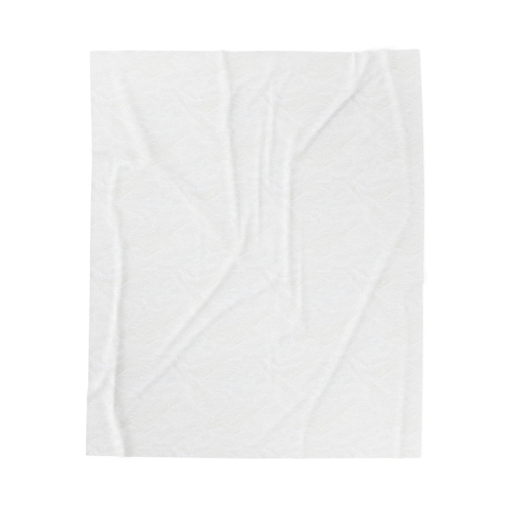 Horrible Hockey Velveteen Plush Blanket