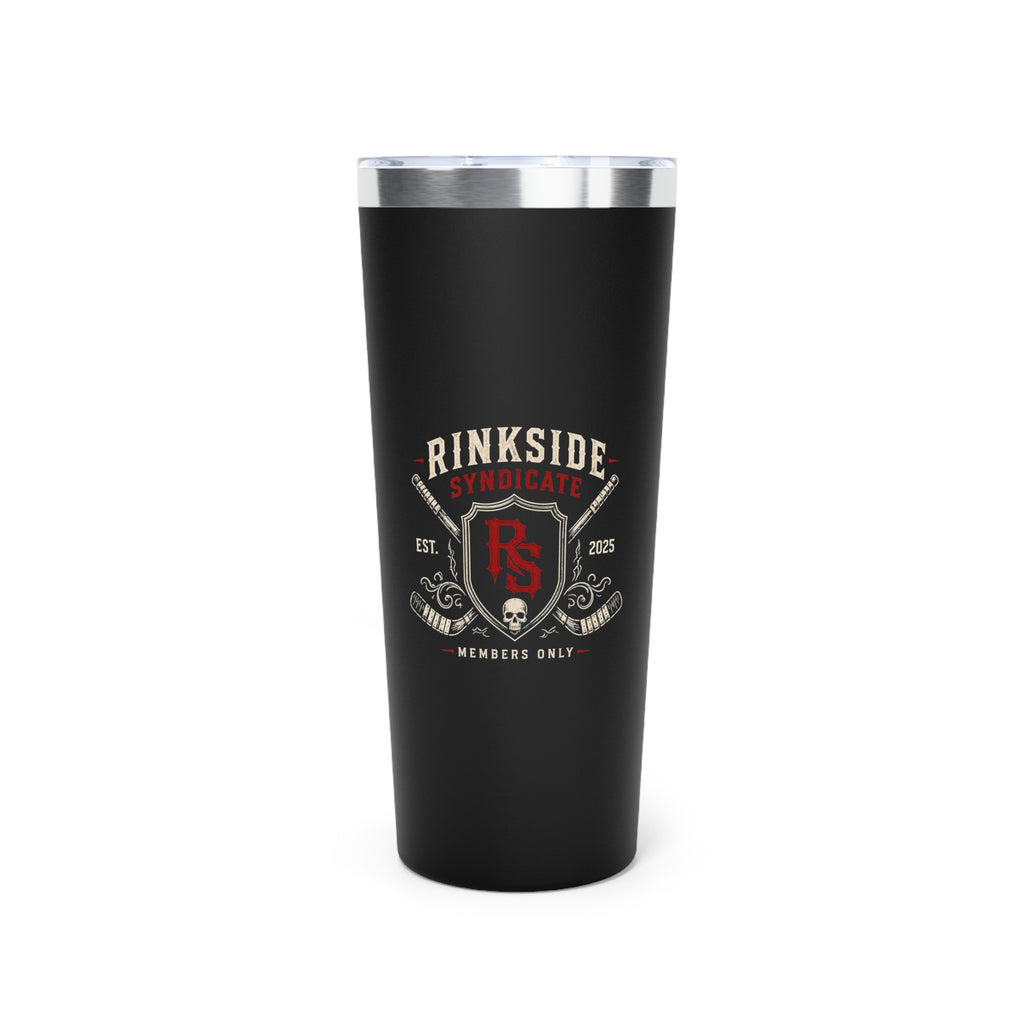 Rinkside Syndicate Insulated Tumbler, 22oz