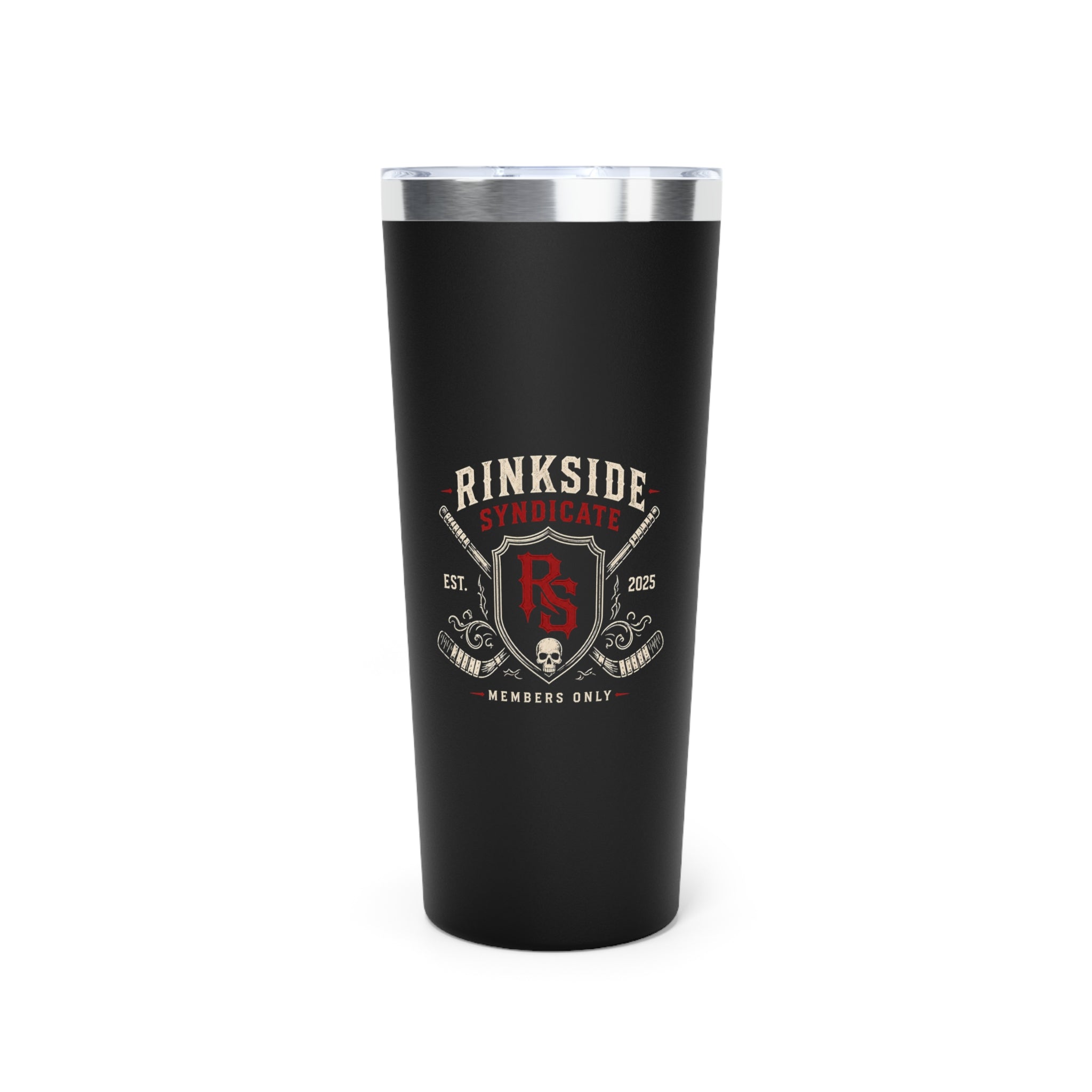 Rinkside Syndicate Insulated Tumbler, 22oz