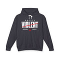 Pretty Violent Womens Lightweight Hooded Sweatshirt