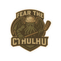 Fear the Cthulhu Sticker