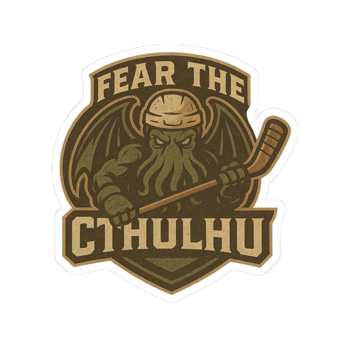 Fear the Cthulhu Sticker