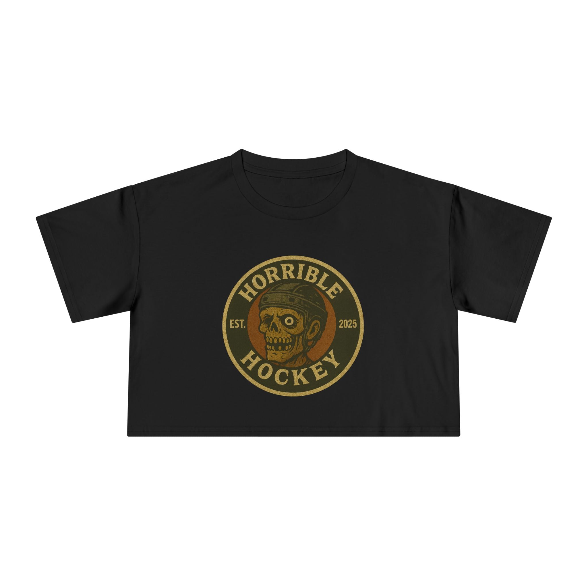 Women's Logo Crop Tee