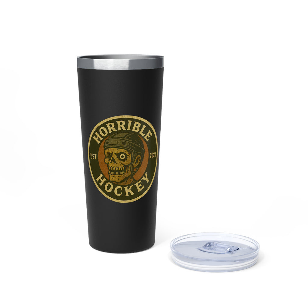 Horrible Hockey Logo Insulated Tumbler, 22oz