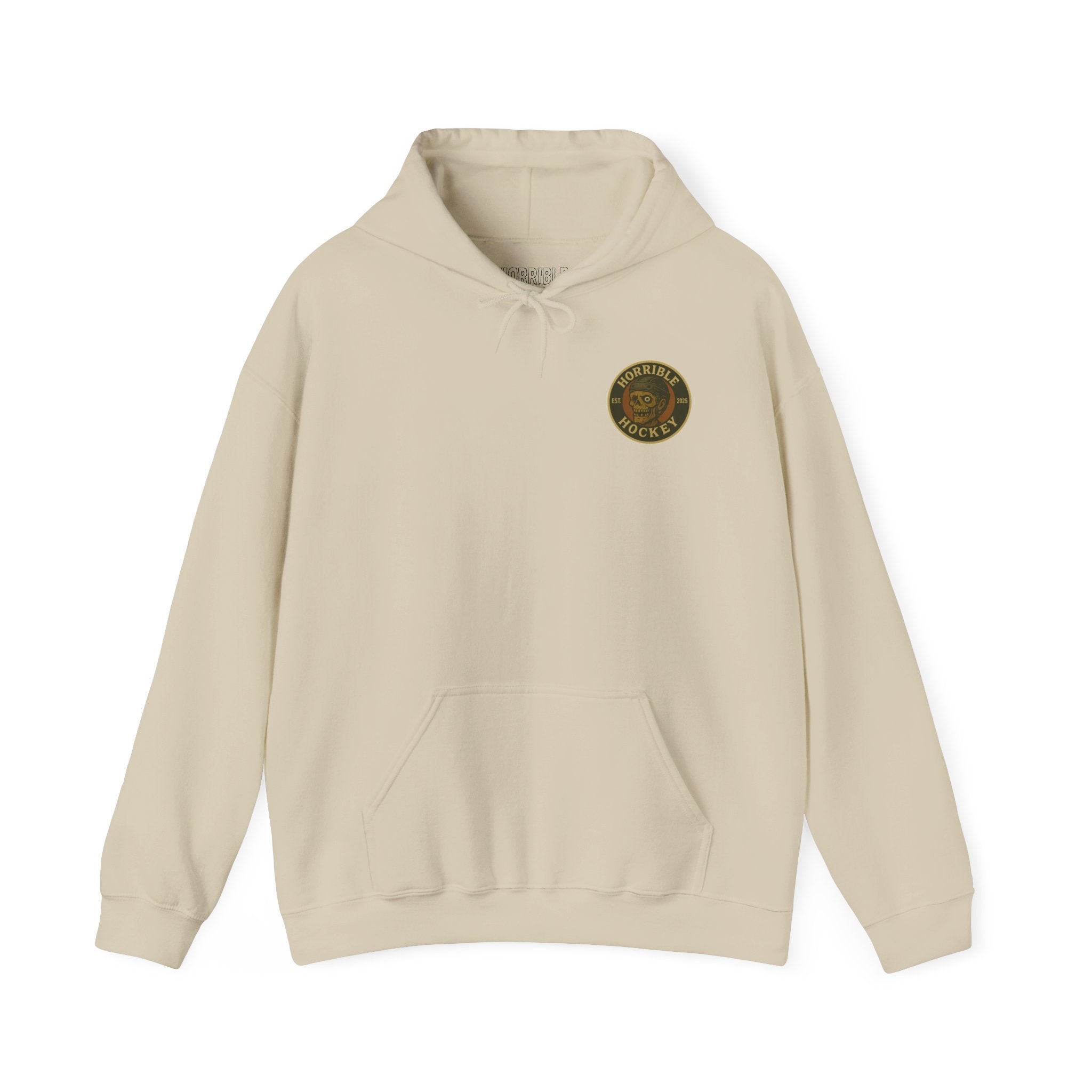Horrible Hockey Logo Hoodie
