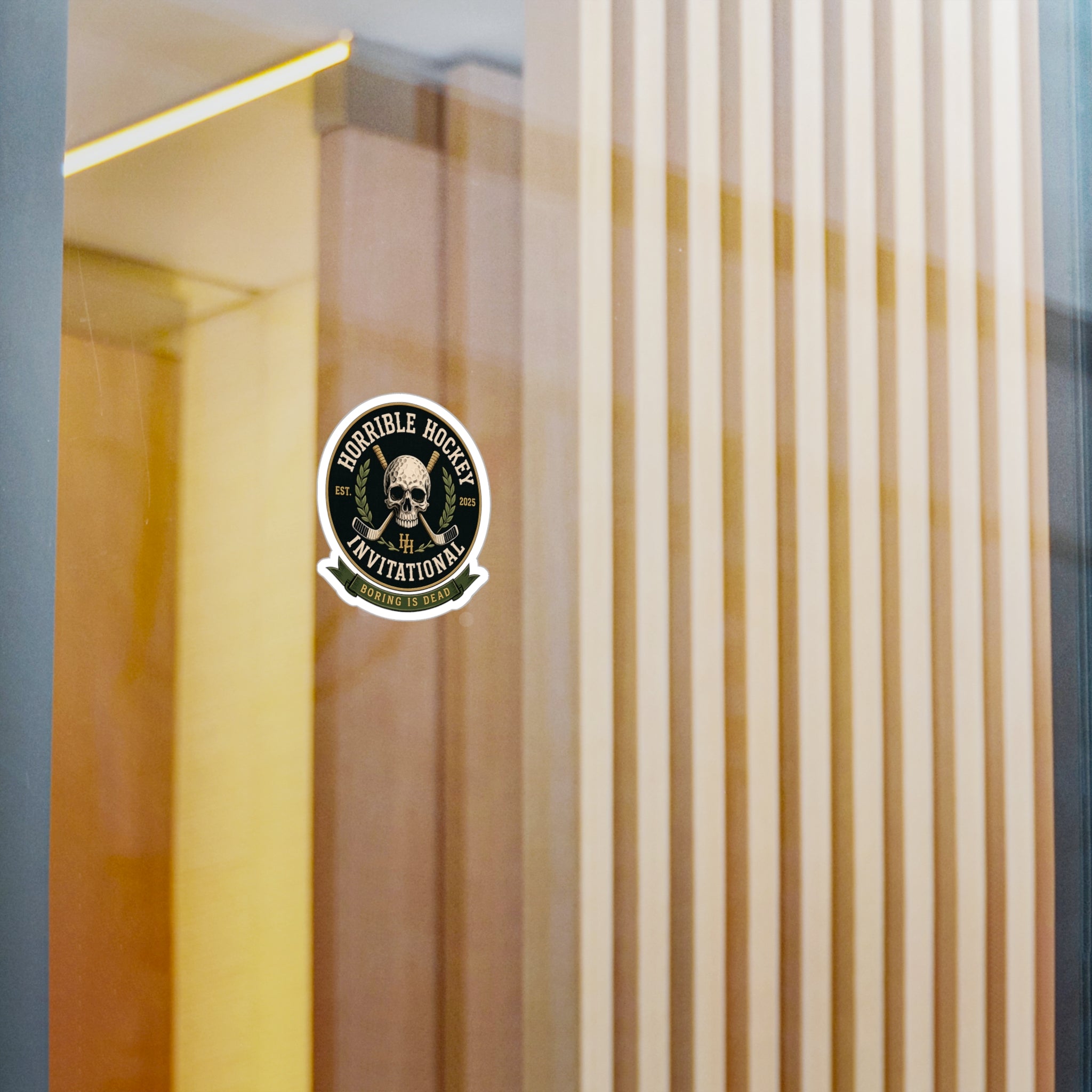 Invitational Sticker