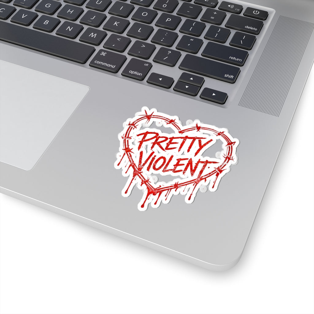 Pretty Violent Sticker
