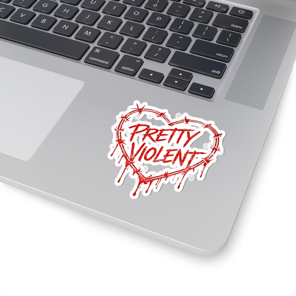 Pretty Violent Sticker